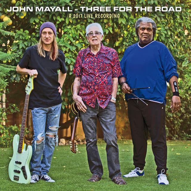 Three for the Road cover