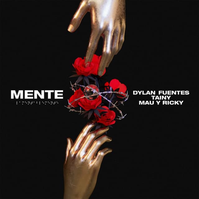 MENTE (with Tainy & Mau y Ricky) cover