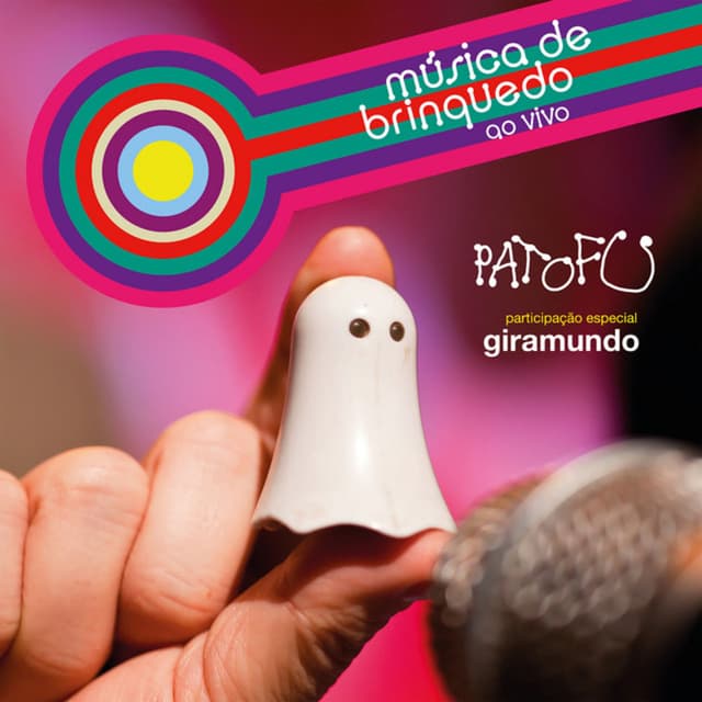 Música de Brinquedo ao Vivo cover