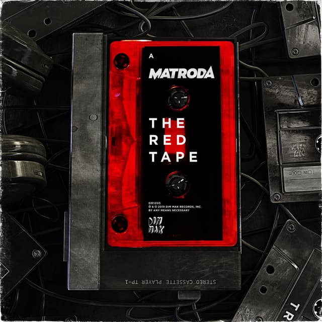 The RED Tape - Side A cover