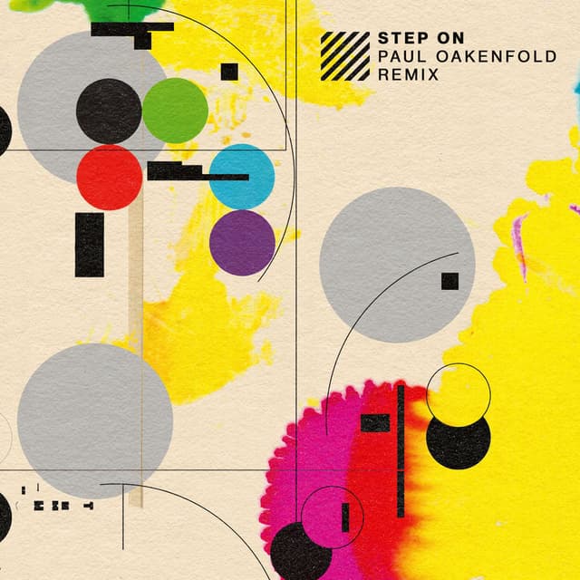 Step On (Paul Oakenfold Remix) cover