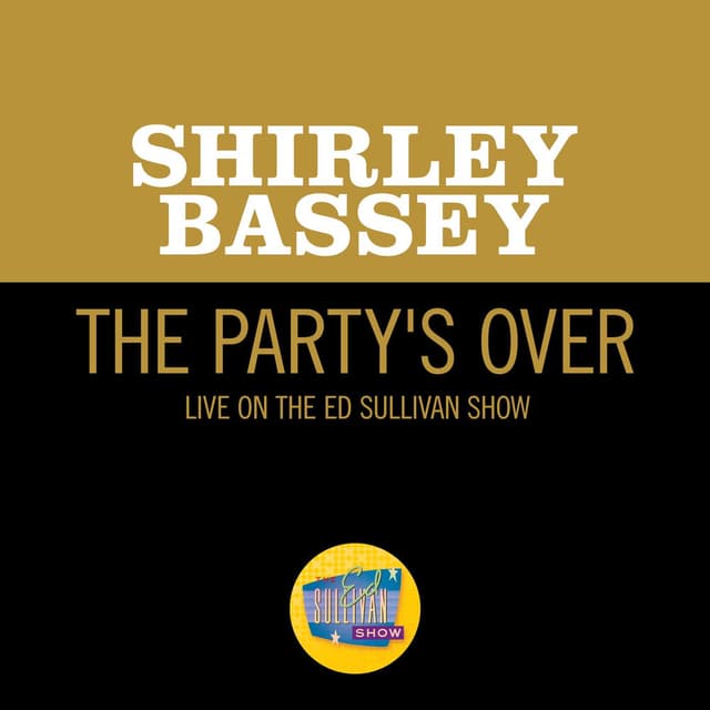 The Party's Over (Live On The Ed Sullivan Show, November 13, 1960) cover