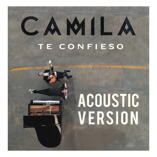 Te Confieso (Acoustic Version) cover
