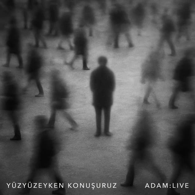 Adam: Live cover