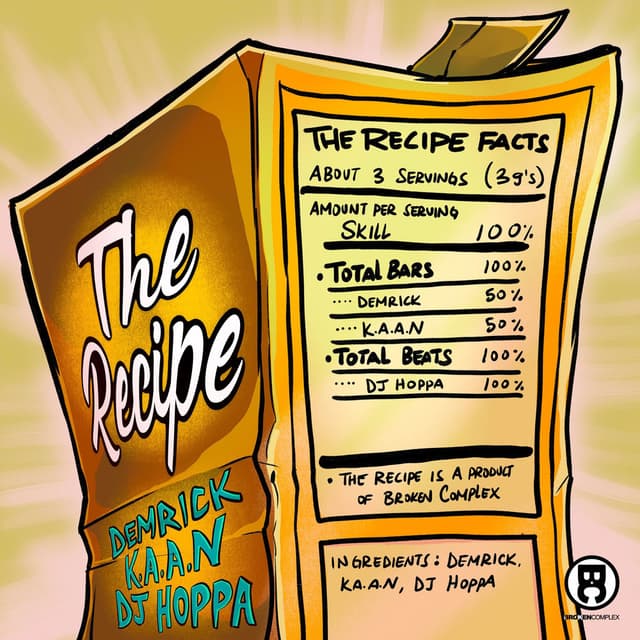 The Recipe cover