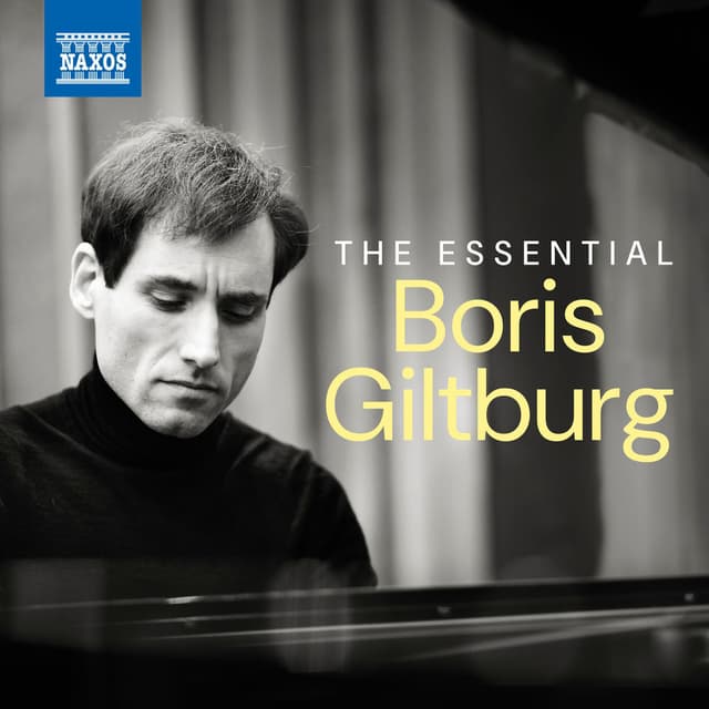 The Essential Boris Giltburg cover