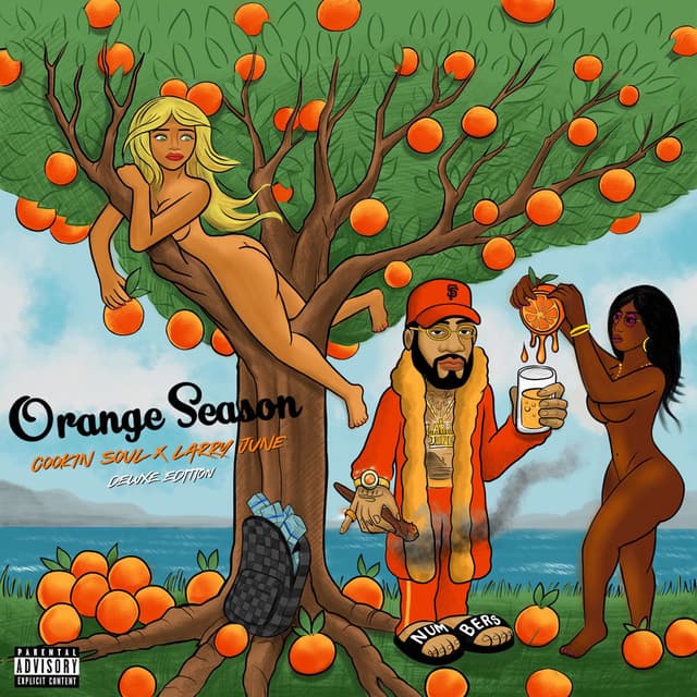 Orange Season (Deluxe Edition) cover