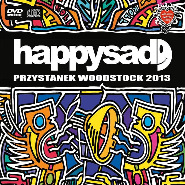 Happysad Live Przystanek Woodstock 2013 cover
