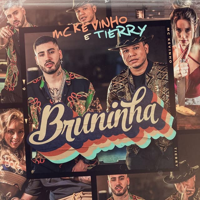 Bruninha (feat. Tierry) cover