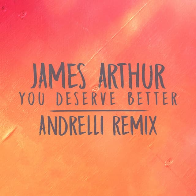 You Deserve Better (Andrelli Remix) cover