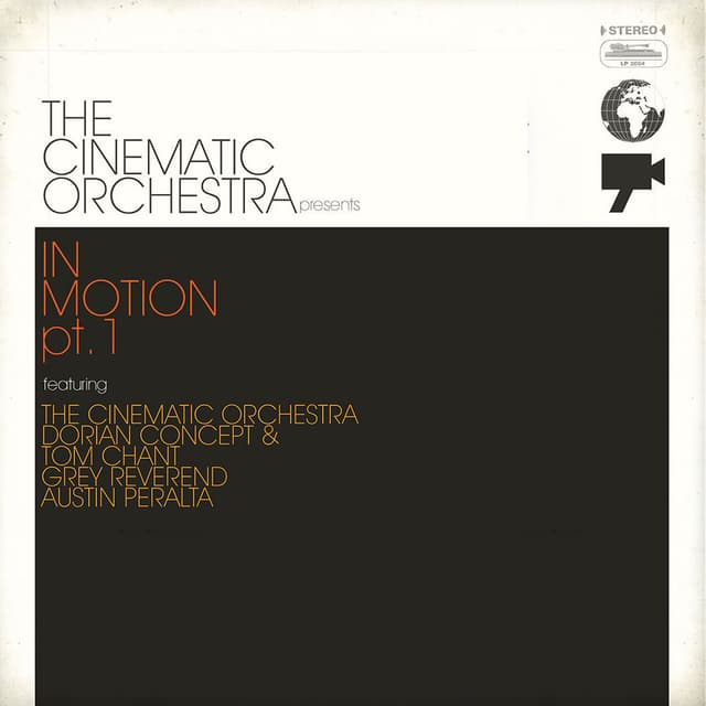 The Cinematic Orchestra presents In Motion #1 cover
