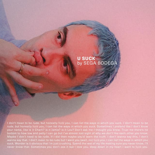U Suck cover