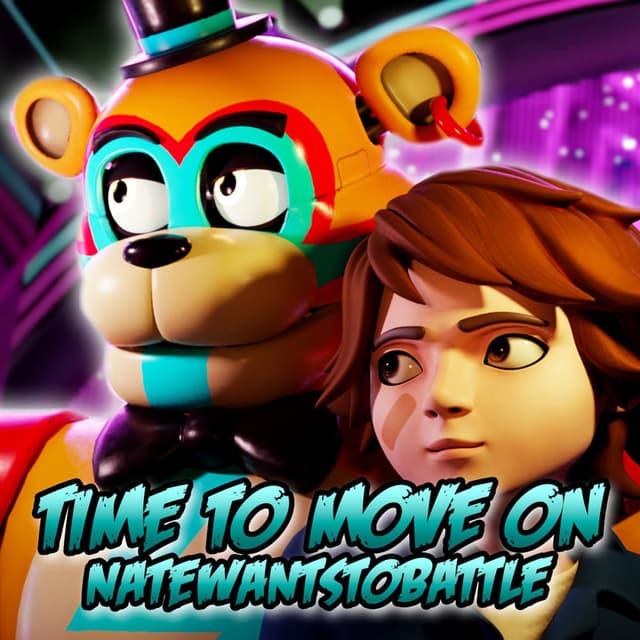 Time to Move On cover