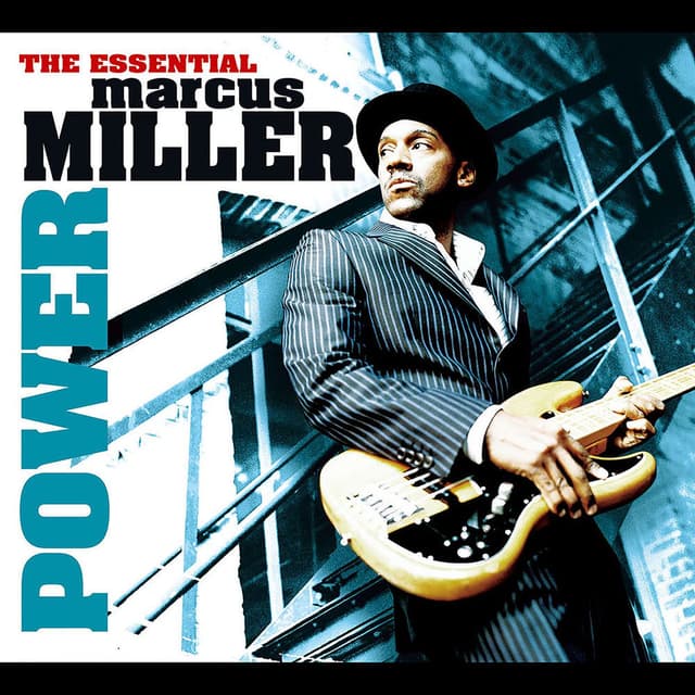 Power: The Essential Marcus Miller cover