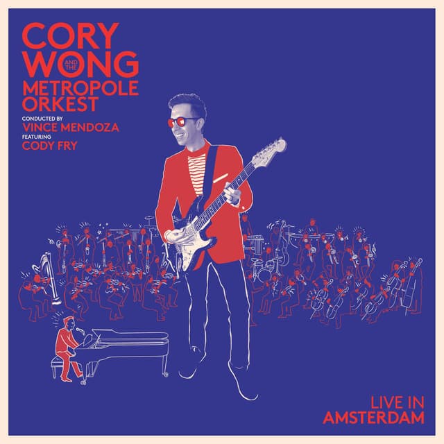 Live in Amsterdam cover