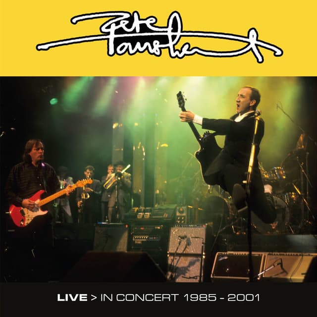Live In Concert 1985-2001 cover