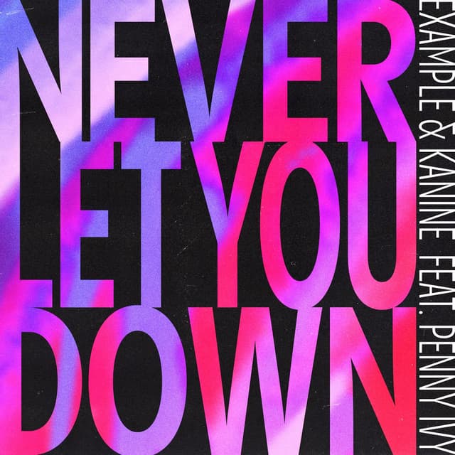 Never Let You Down cover