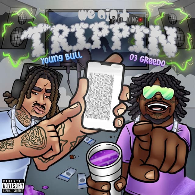 We Ain't Trippin cover