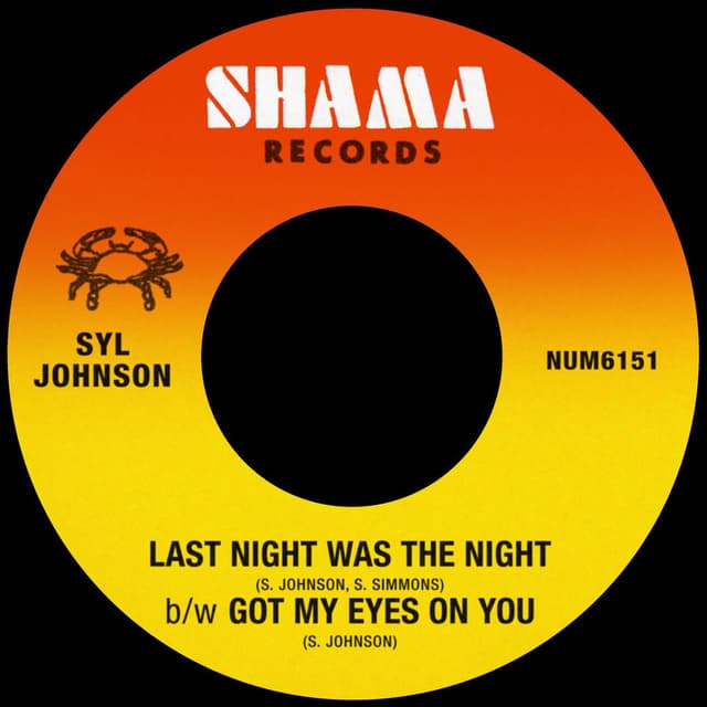 Last Night Was The Night b/w Got My Eyes On You cover