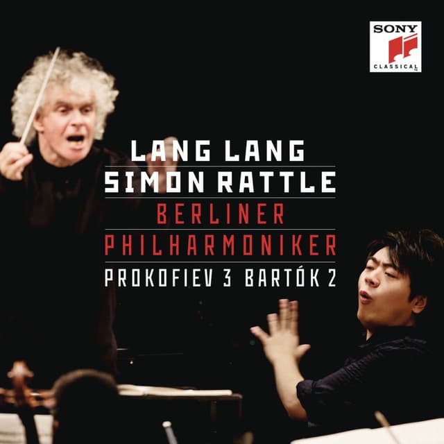 Prokofiev & Bartók: Piano Concertos cover