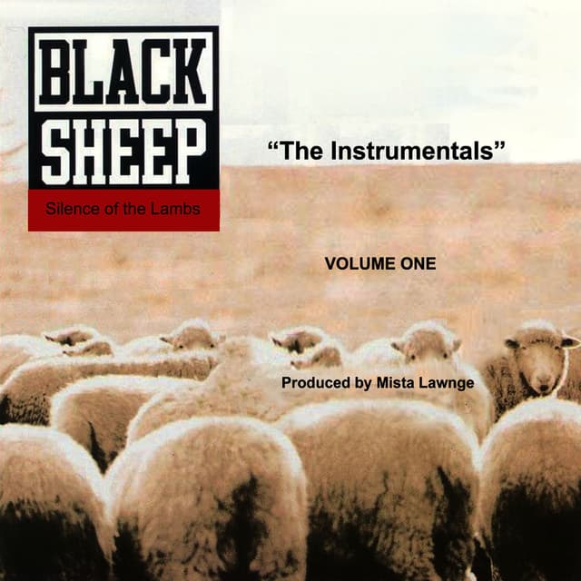 Silence Of The Lambs "The Instrumentals" Volume One cover