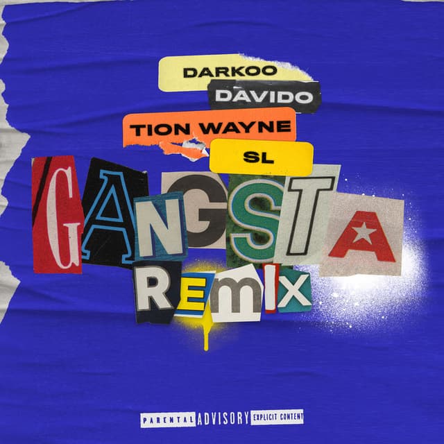 Gangsta (Remix) cover