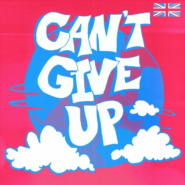 Can't Give Up cover