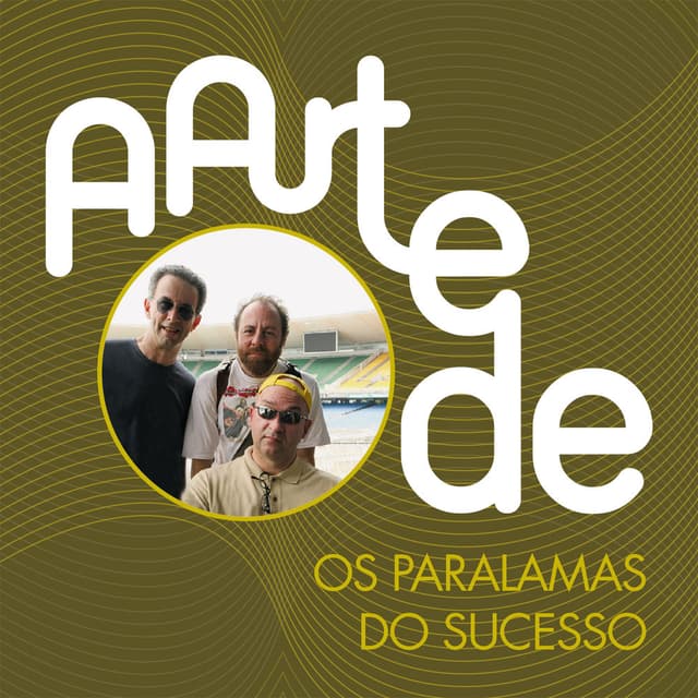 A Arte De Os Paralamas Do Sucesso cover