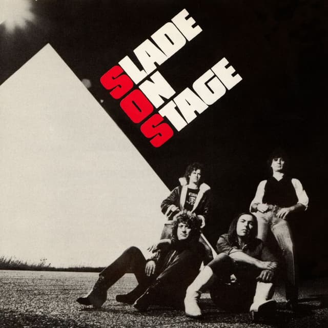 Slade On Stage cover