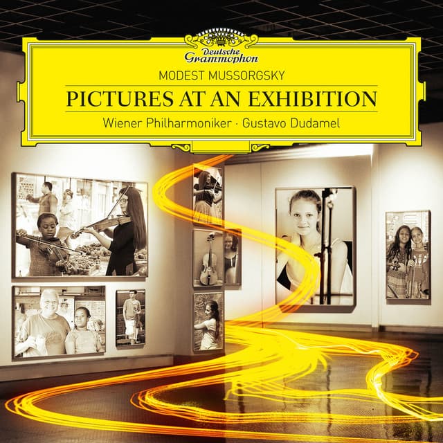 Mussorgsky: Pictures At An Exhibition cover
