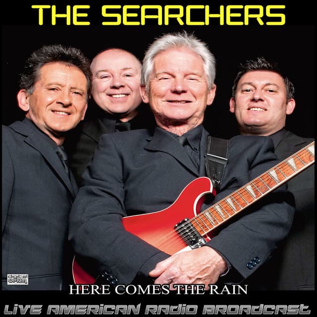 Here Comes The Rain (Live) cover