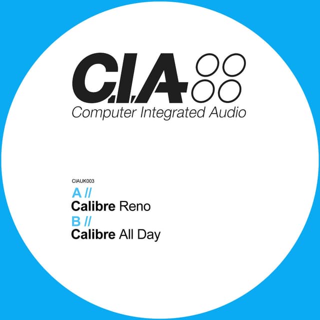 Reno / All Day cover