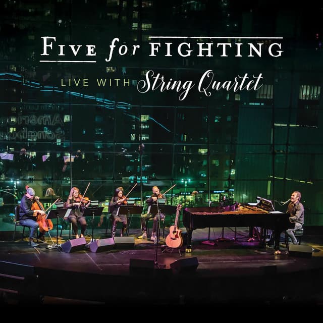 Live with String Quartet cover