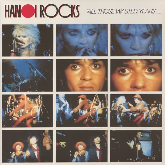 All Those Wasted Years (Live) cover