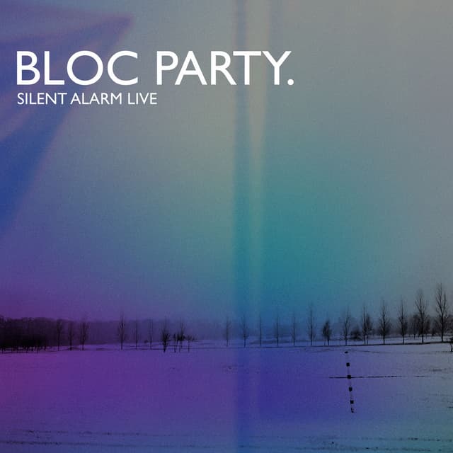 Silent Alarm Live cover