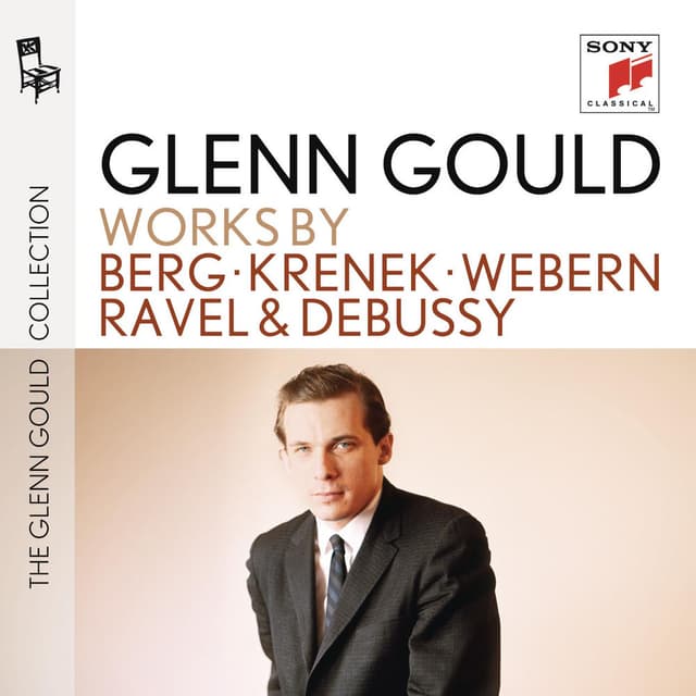 Berg/Krenek/Webern/Ravel/Debussy cover