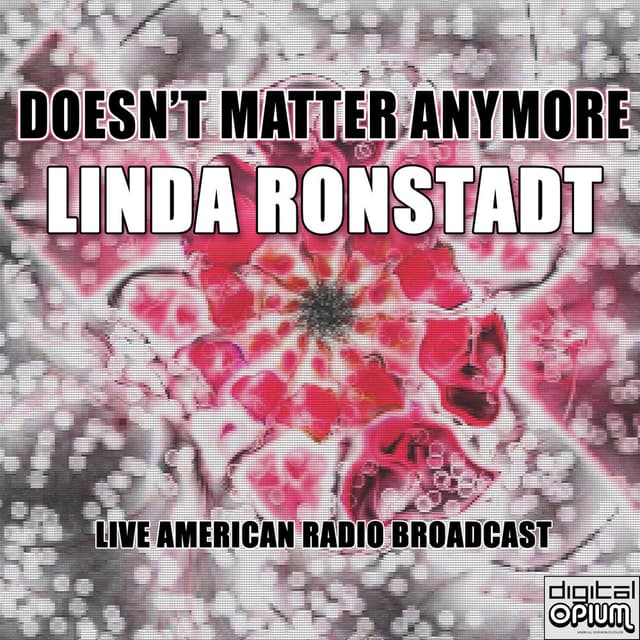 Doesn't Matter Anymore (Live) cover
