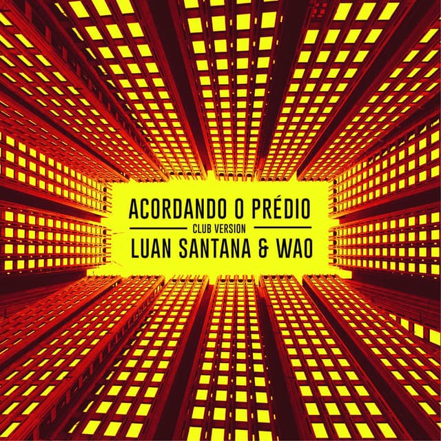 Acordando o Prédio (Club Version) cover