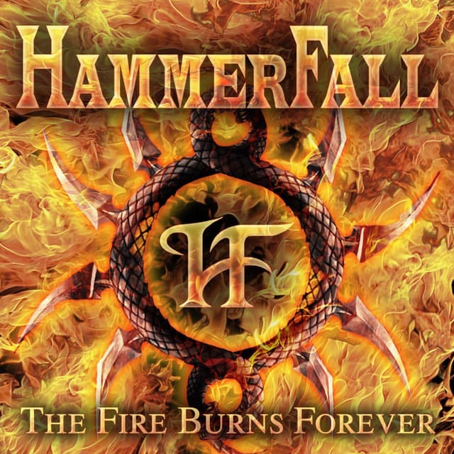 The Fire Burns Forever album cover