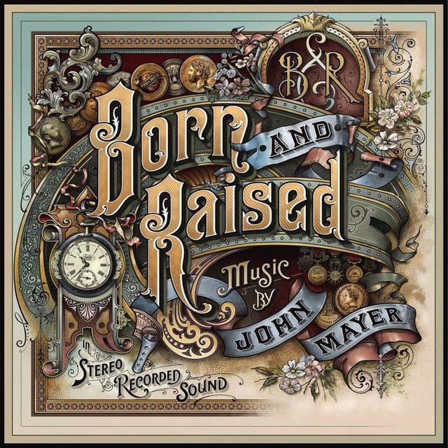 Born and Raised album cover