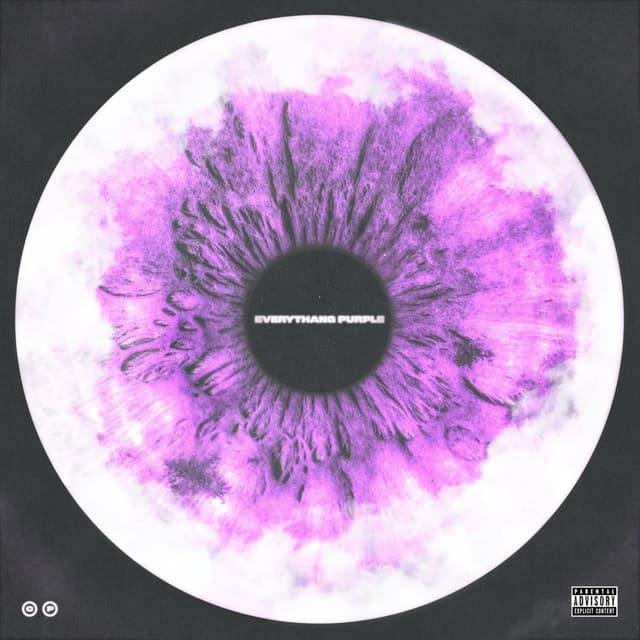 EVERYTHANG PURPLE cover