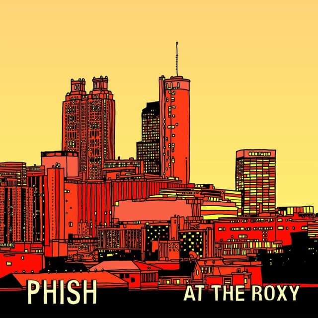 At The Roxy (Atlanta ' 93) cover