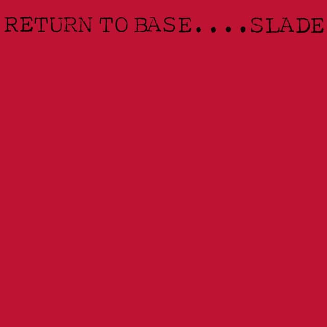 Return to Base cover