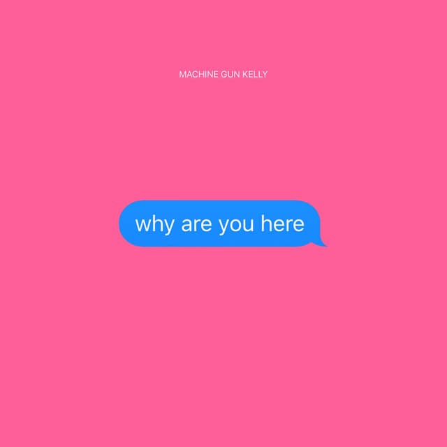 why are you here cover