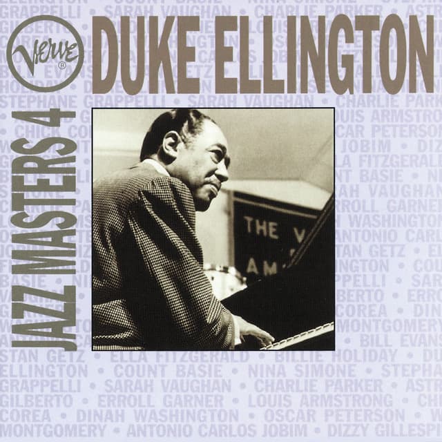 Verve Jazz Masters 4: Duke Ellington cover