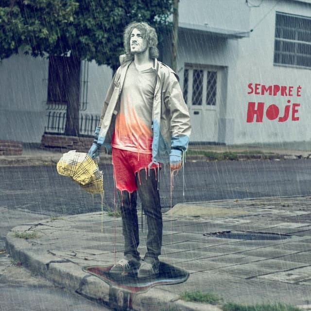 Sempre É Hoje cover