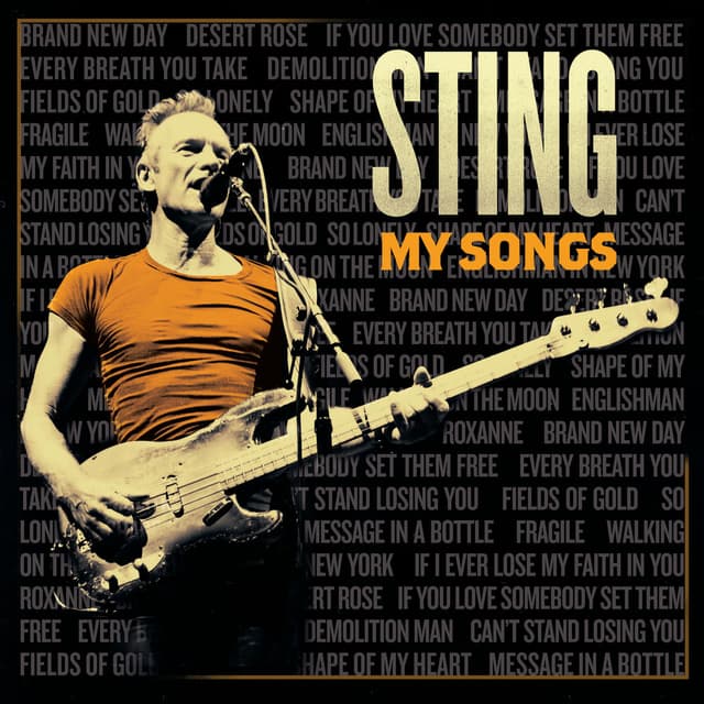 My Songs cover