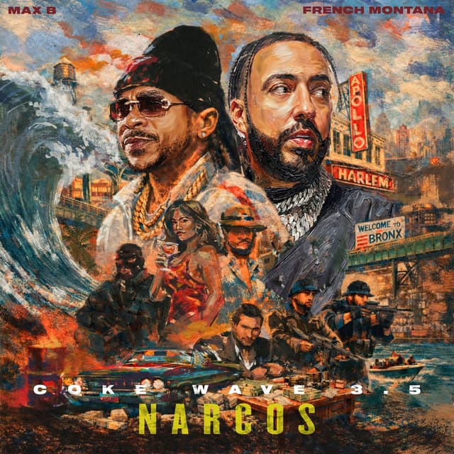 Coke Wave 3.5: Narcos (Instrumentals) cover