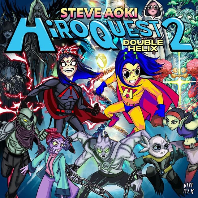 HiROQUEST 2: Double Helix cover