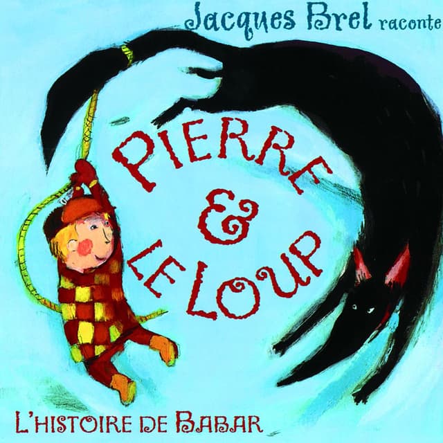 Raconte Pierre Et Le Loup album cover
